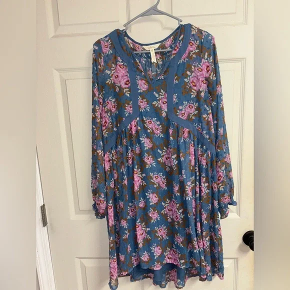 matilda jane into the blue dress XS Matilda Jane womens Walkabout dress  SummerKids901